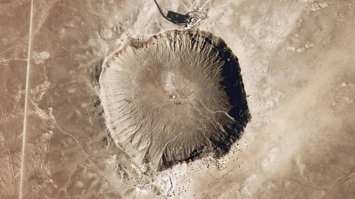 Un grupo de investigadores surcoreanos perfora un antiguo cráter y encuentra señales de vida donde no deberían existir