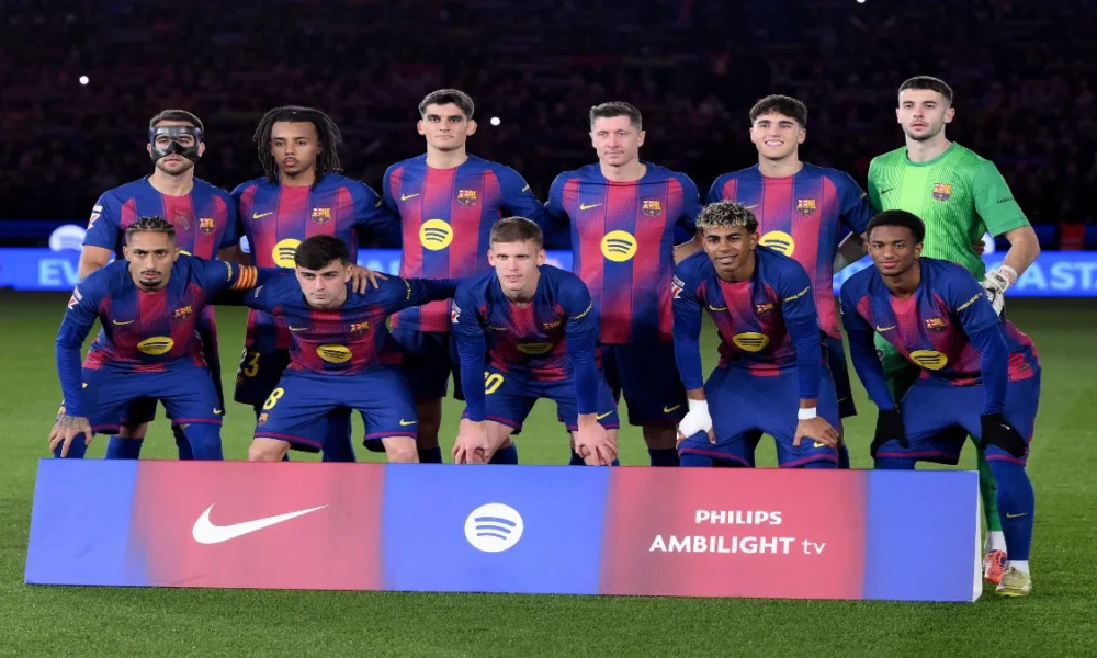 El Barça domina los premios de LaLiga: Flick, Lamine, Fermín y Joan García lideran casi todas las categorías