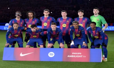 El Barça domina los premios de LaLiga: Flick, Lamine, Fermín y Joan García lideran casi todas las categorías