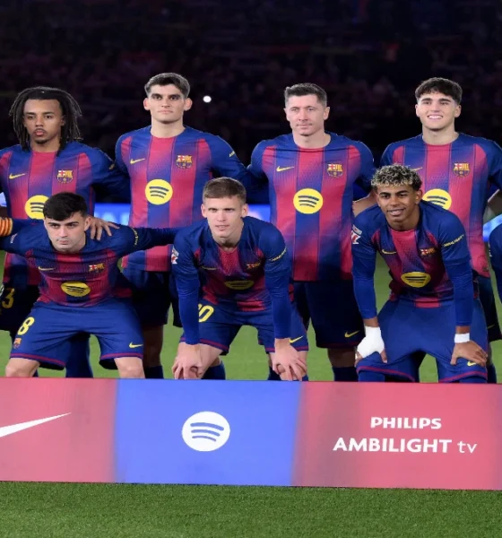 El Barça domina los premios de LaLiga: Flick, Lamine, Fermín y Joan García lideran casi todas las categorías