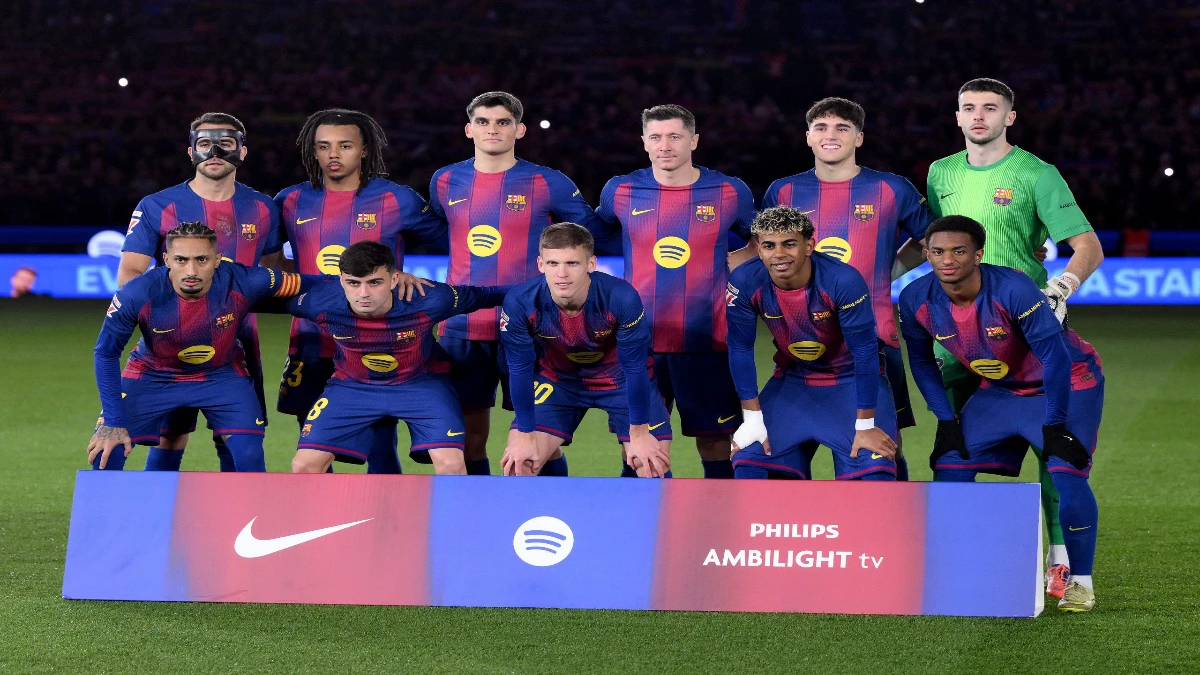 El Barça domina los premios de LaLiga: Flick, Lamine, Fermín y Joan García lideran casi todas las categorías
