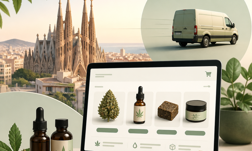 CBD en Barcelona: tu tienda online