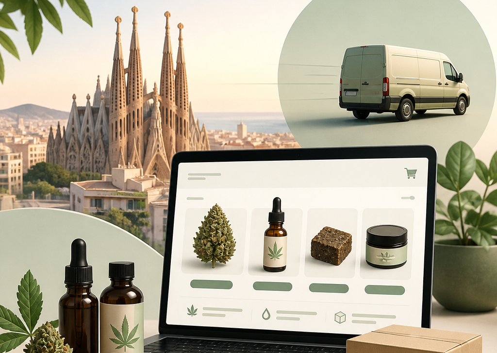CBD en Barcelona: tu tienda online